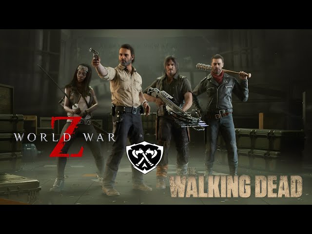 🔴 WWZ World War Z X The Walking Dead NEW UPDATE - YouTube