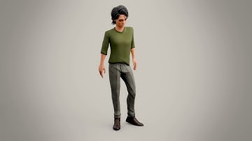 Game ready RIGGED Male Character (Blender | Unreal engine | Unity)