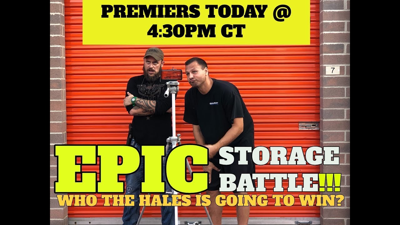Storage Battle EPIC STORAGE WARS BATTLE: Who
