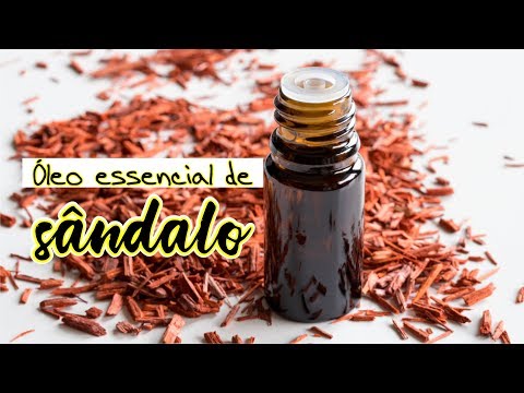 Vídeo: Como é feito o óleo de sândalo?