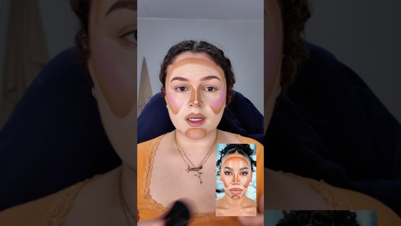 TESTING VIRAL CONTOUR HACK 💀😂 