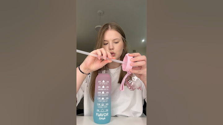 Меняю вкус воды✨ *Flavor Splash*