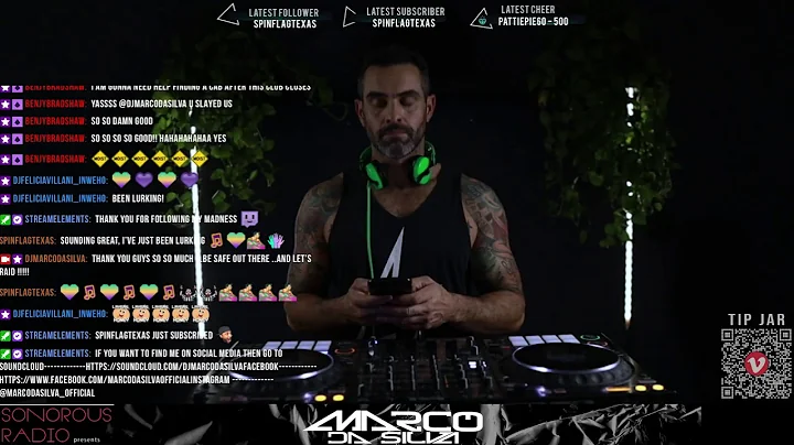 Make ur Monday's RAW & DEEP with Marco da Silva  T...