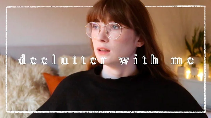 DECLUTTER WITH ME | creating a clean space | minim...