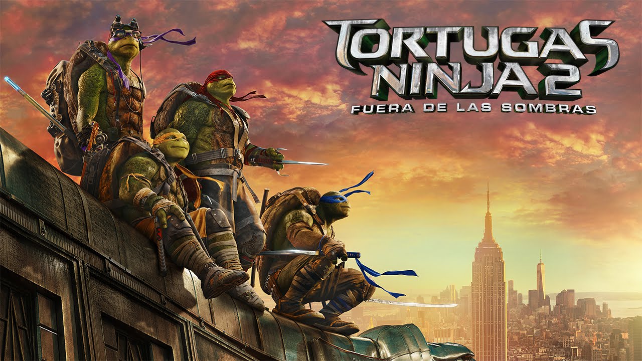 Resultado de imagen para las tortugas ninja 2