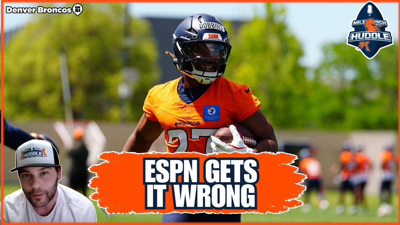 ESPN Gets it Wrong on Broncos' 'Worst' Offseason Move | MHH Podcast