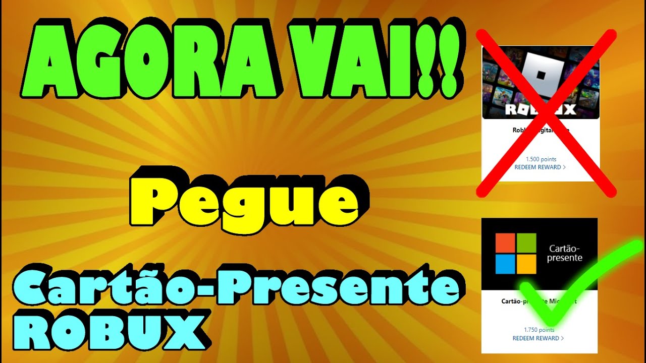 COMO RESGATAR o CÓDIGO do VALE PRESENTE ou GIFT CARD no ROBLOX 🎫✅️ 