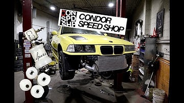 Single Turbo E36 M3 Installs CondorSpeedShop Bushings
