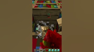 Minecraft Hidden Chest Tutorial 1.20 #Shorts