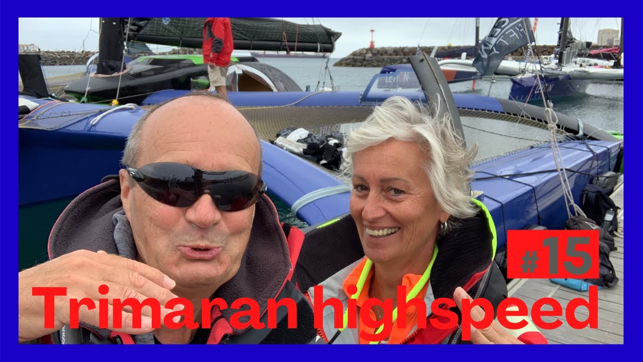 #15 Trimaran highspeed