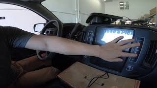 How to: fix IOB touch not working on vertical screen head units for Silverado Sierra Colorado Canyon