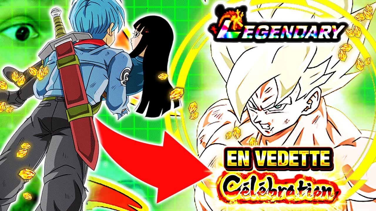 Je suis un véritable C** lol.. Invocation Goku LR célébration mondiale ...