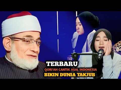 Viral..!! Qori'ah cantik Erin Zelia Nawawi asal Indonesia bikin gempar dunia