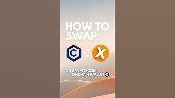 How to swap CRO to $XTC (Xitcoin) within less than 40 sec using Crypto.com OnChain Wallet ?