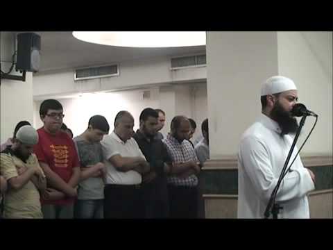 تلاوة خاشعة من خواتيم سورة العنكبوت الشيخ حاتم فريد