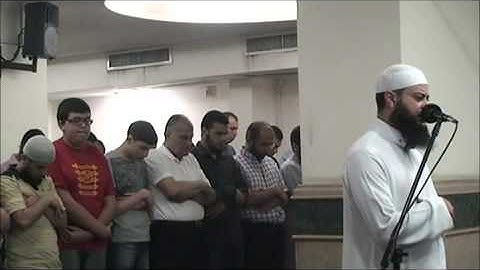 تلاوة خاشعة من خواتيم سورة العنكبوت الشيخ حاتم فريد