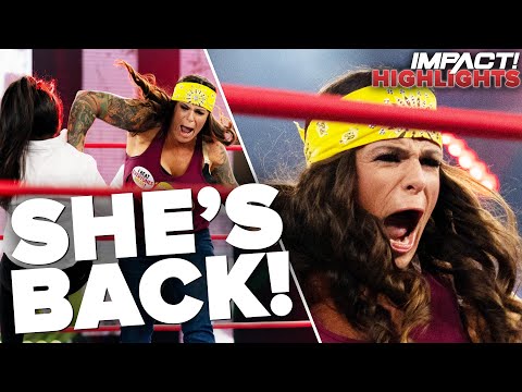 ODB RETURNS To Save Jordynne Grace & Jazz! | IMPACT! Highlights Feb 2, 2021