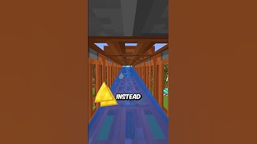 Minecraft Building Hacks ⛏️ #shorts