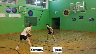 Игра 1 на 1. Камиль Гаделев против Даниила Тюшина. 29.01.2024.