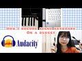 How I record Yamaha Keyboard on A Budget by using Printer USB Cable I Yamaha PSR-E363 I ILoveCMAJOR