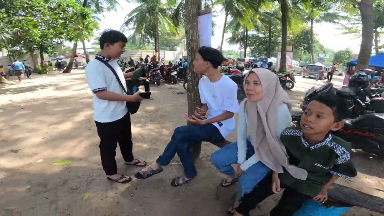 singgah sebentar ke pantai gratis