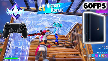 Fastest PS4 player on Fortnite Reload + Best Controller Settings 🎯 | 60 FPS