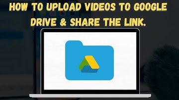 How To Upload Videos to Google Drive & Share the Link 2024 (Easy Peasy! 🚀)