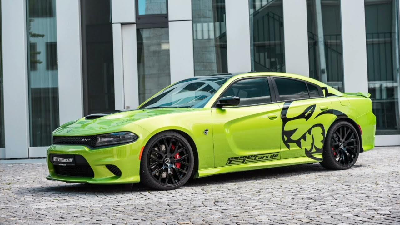 Dodge Charger Red Eye Hellcat SRT (POV)4K YouTube