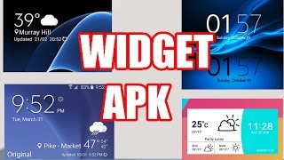 Widget Apk (SAMSUNG, XIAOMI, LG, HTC ,SONY vb.) | 2017 screenshot 4