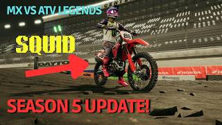 MX VS ATV LEGENDS GAMEPLAY (SEASON 5),  DAYTONAS RUTS ALMOST GOT ME!