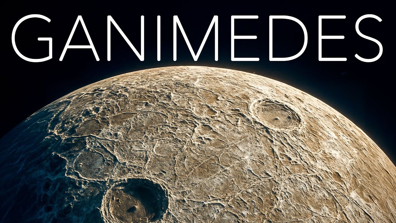Ganimedes: una Luna más grande que Mercurio