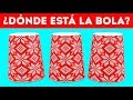 Un divertido juego cerebral para tus amigos | ¿Dónde está la bola?