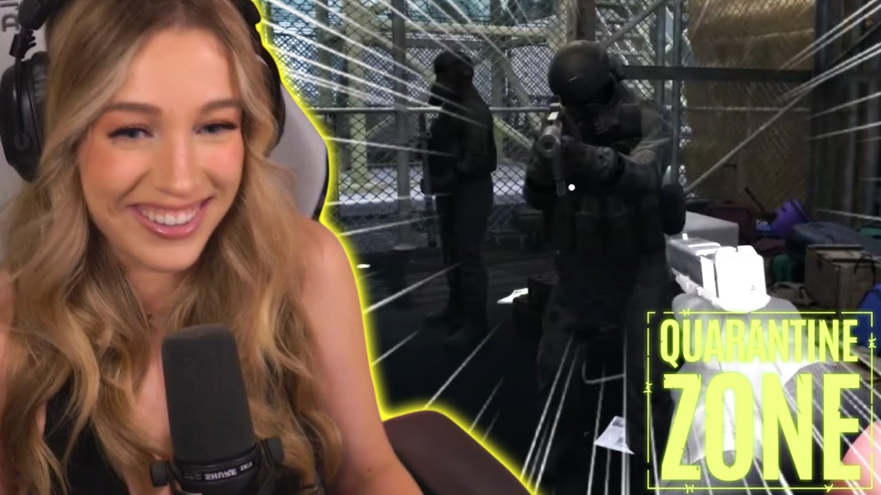 Emerome Shooting Her Own Soldiers In Her Quarantine Zone...