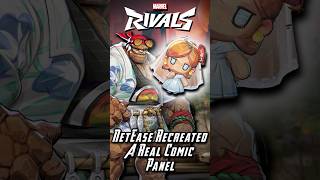 The Comic Panel Behind The Thing's KO Animation | Marvel Rivals