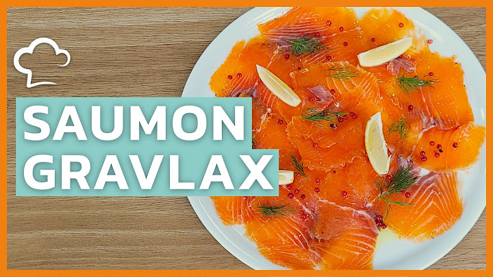 Saumon Gravlax Traditionnel | Recette Food’Cuisine