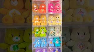 tidying up my CARE BEARS collection #lapakglowuptoys #popmart #toys #doll #cutetoys #carebears #fyp
