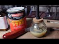 Dollar store diy leatherworking glue pot leatherworking diy