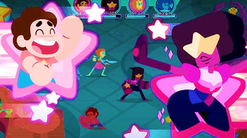 Steven Universe Unleash the Light Stage 3-5 & 3-6 100% (STEVEN UNIVERSE GAME)