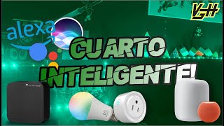 Haz tu CUARTO INTELIGENTE con POCO DINERO!  Iniciar en la Domotica | VGH