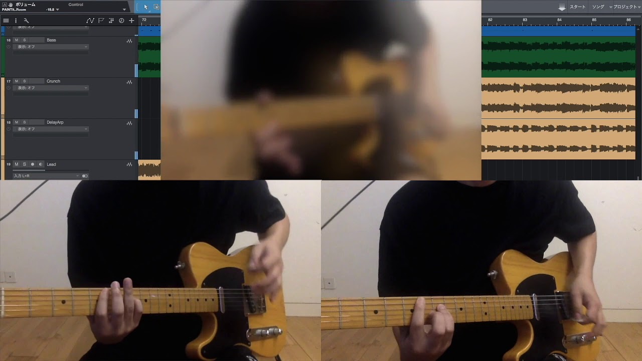 【カラオケ】BiSH PAINT it BLACK【ギター弾いてみた / DTM耳コピ】 YouTube