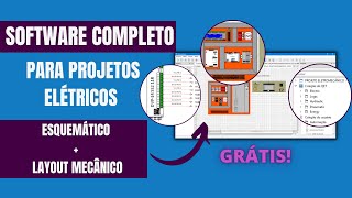 [GRATUITO] SOFTWARE PARA VOCÊ CRIAR PROJETOS ELÉTRICOS DE FORMA PROFISSIONAL screenshot 5