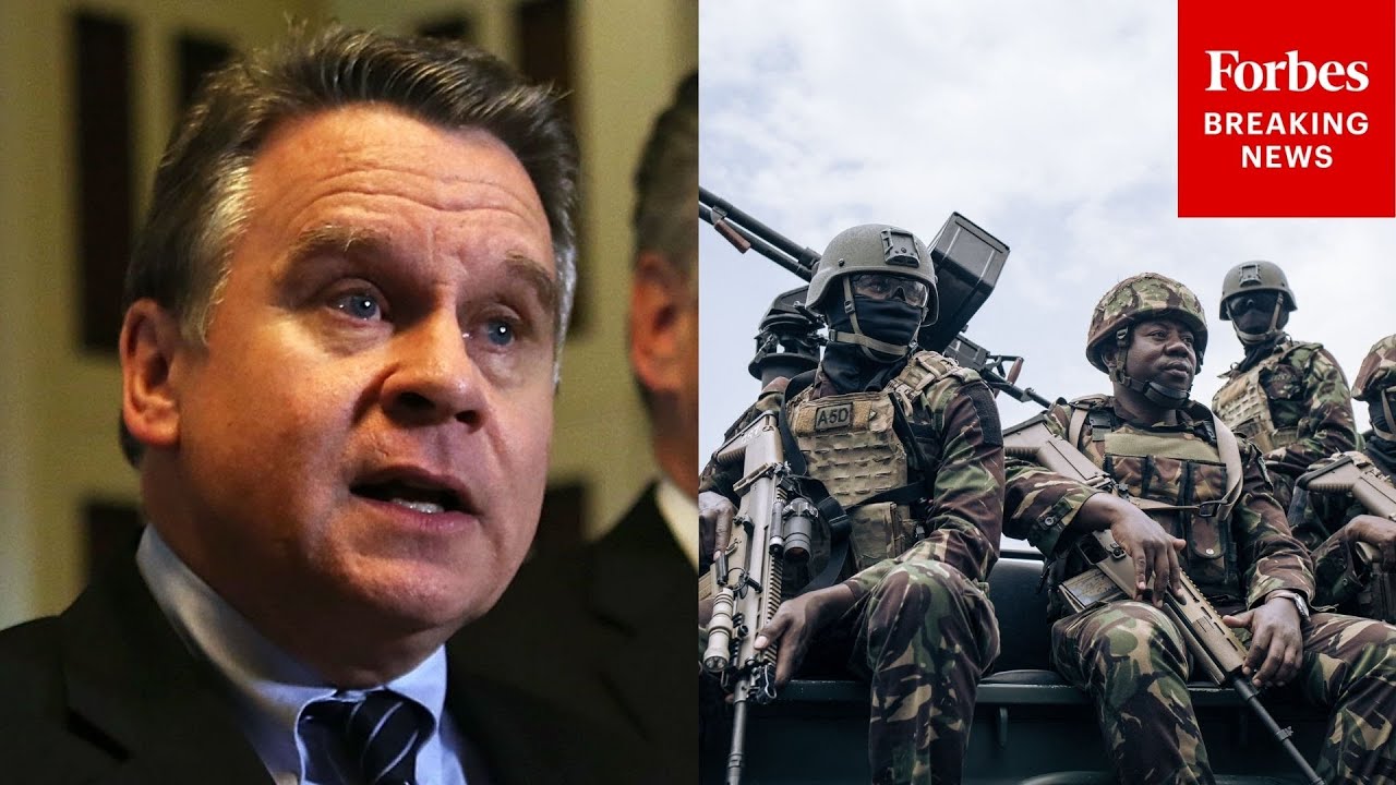 'That's Real Commitment': Christopher Smith Lauds U.S. Support For Congo, Rwanda After Horrific War