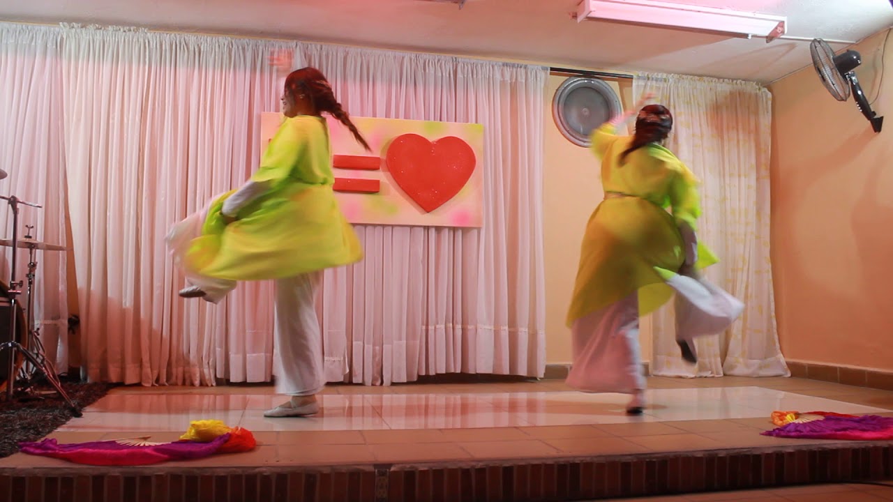 Sin Ti No Se Vivir - Barak /Coreografía Danza Cristiana - YouTube