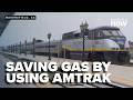 Amtrack helps travelers save as gas prices rise