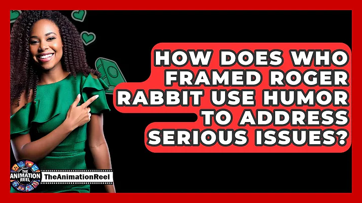 How Does Who Framed Roger Rabbit Use Humor To Address Serious Issues? - The Animation Reel