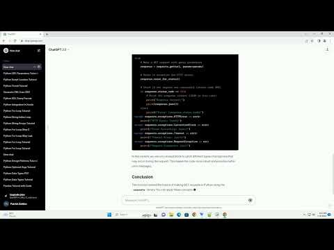 python get request