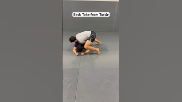 Back Take from Turtle. #jiujitsuflo #jiujitsu #bjj