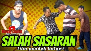 Salah sasaran film pendek komedi by dhaway creator.