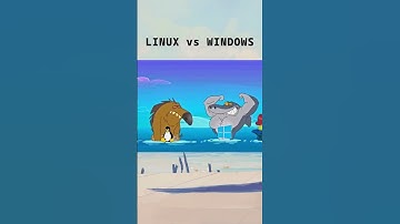 LINUX vs WINDOWS - Battle #windows #linux  #archlinux #fedora #tech