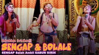 Download Lagu NGAKAK HABIS🤣🔥 | Ketika SENGAP Salah Ambil SABUN SIRIH Buat Gosok Gigi | Bondres Calonarang Getakan MP3